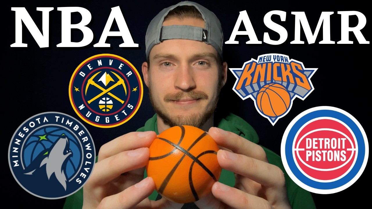 Прогнозы на плей-офф НБА 2026 года (ASMR)