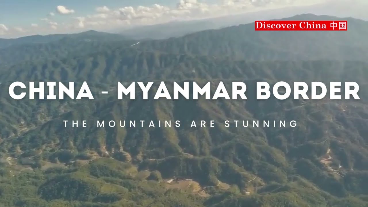 The Mountains in the China-Myanmar Border Region are stunning | Flight Footage