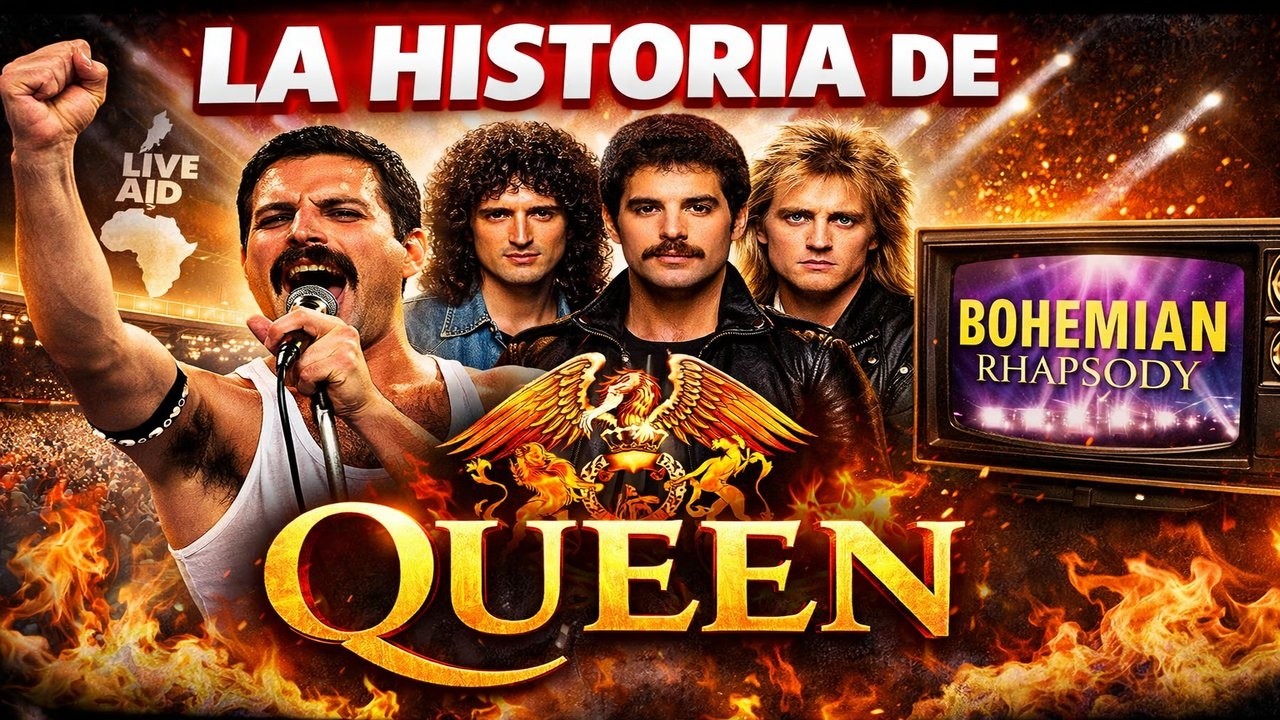 Queen: La historia completa de la banda que cambió la música para siempre