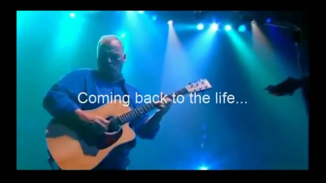 MagicScore Guitar 8 makes Guitar Pro 6. With David Gilmour Coming back to Life