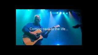 MagicScore Guitar 8 makes Guitar Pro 6. With David Gilmour Coming back to Life