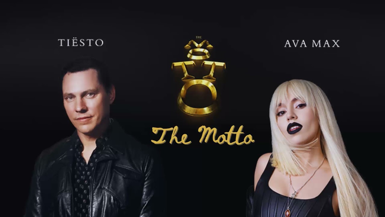 Vietsub | The Motto - Tiësto & Ava Max | Nhạc EDM Hot 2021 | Lyrics Video