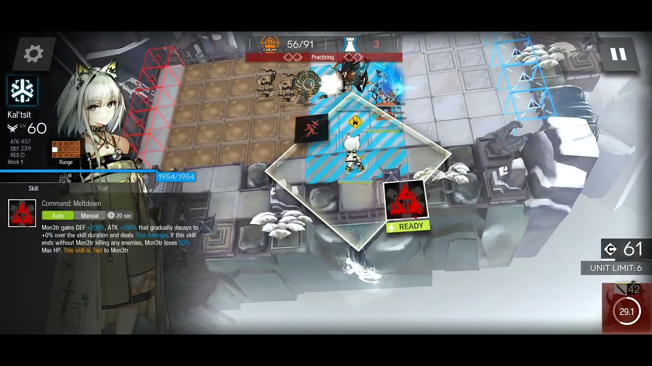 [Arknights] IW-9 | Fast & Easy No Brain 4 OPs Clear