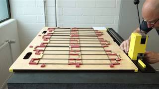 CITO EasyFix Profile rubber + Cito PC1 bench cutter