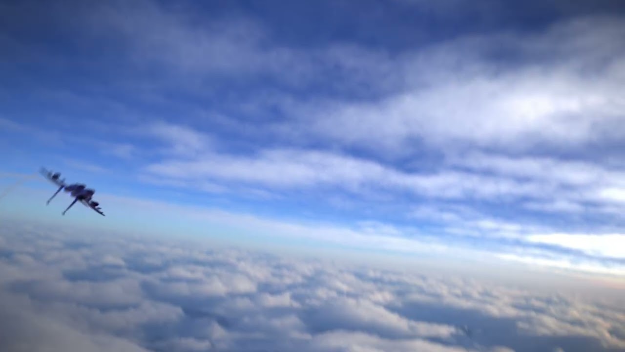 Jet Rolling Animation 