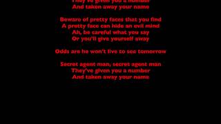 Johnny Rivers-Secret Agent Man [Lyrics]