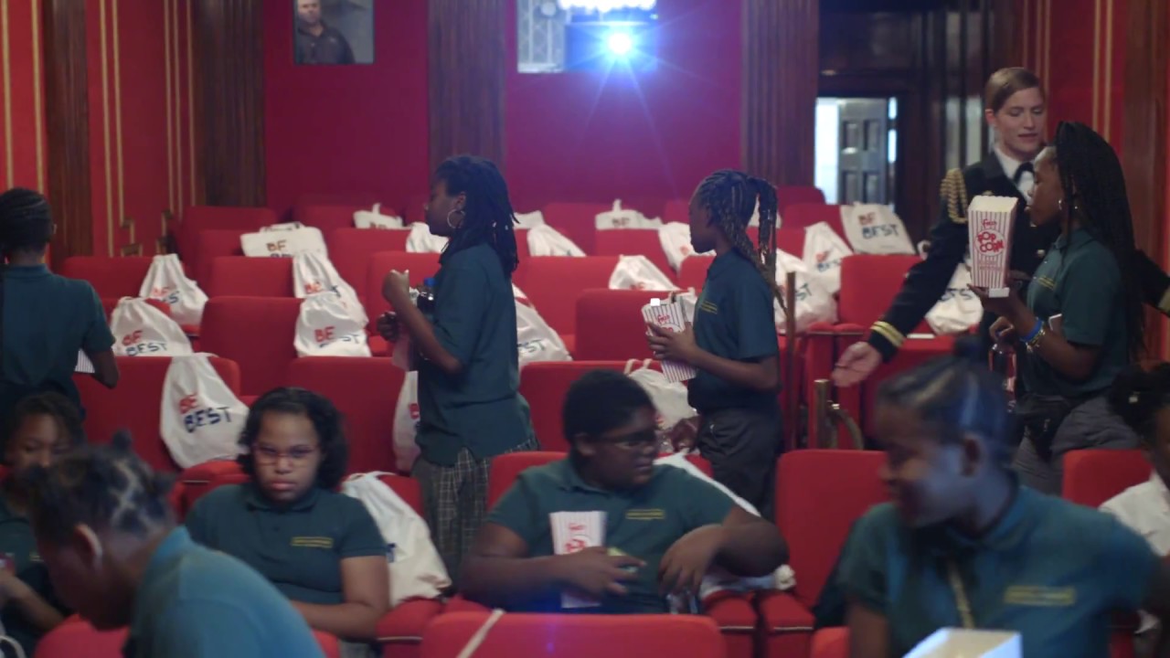 First Lady Melania Trump Welcomes Students to the White House Movie ...