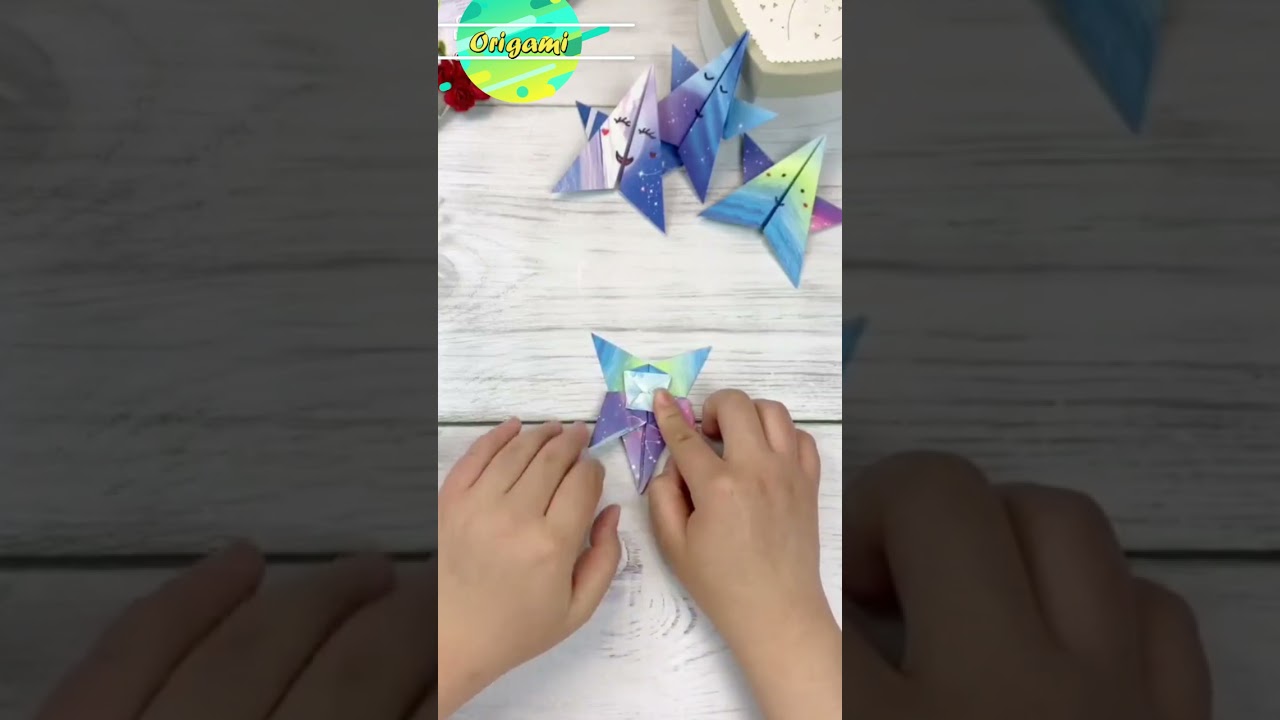 Origami Paper | DIY Easter Craft_