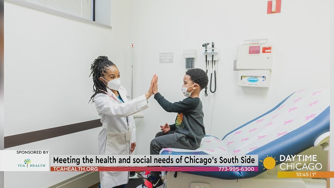 Meeting the health and social needs of Chicago's South Side