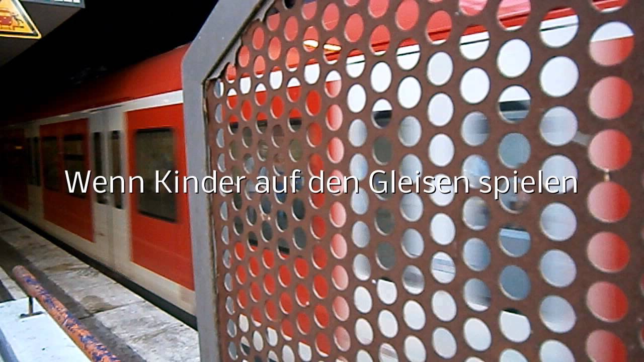 Wenn Kinder auf den Gleisen spielen - BR143 und BR423 Feeling in K-Chorweiler Nord