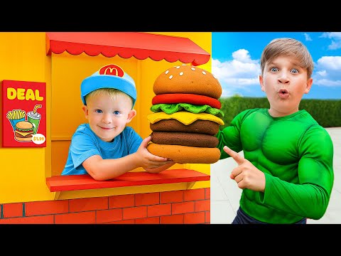 🍔 McDrive Bersama Adam — Pesanan Seronok & Unik!