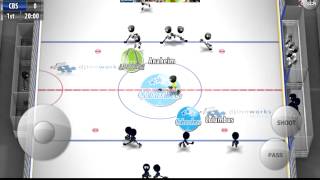 Краткий обзор андроид игры Stickman IceHockey screenshot 4