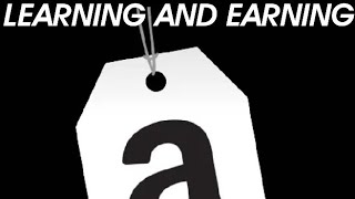 Amazon seller account learning and earning screenshot 2