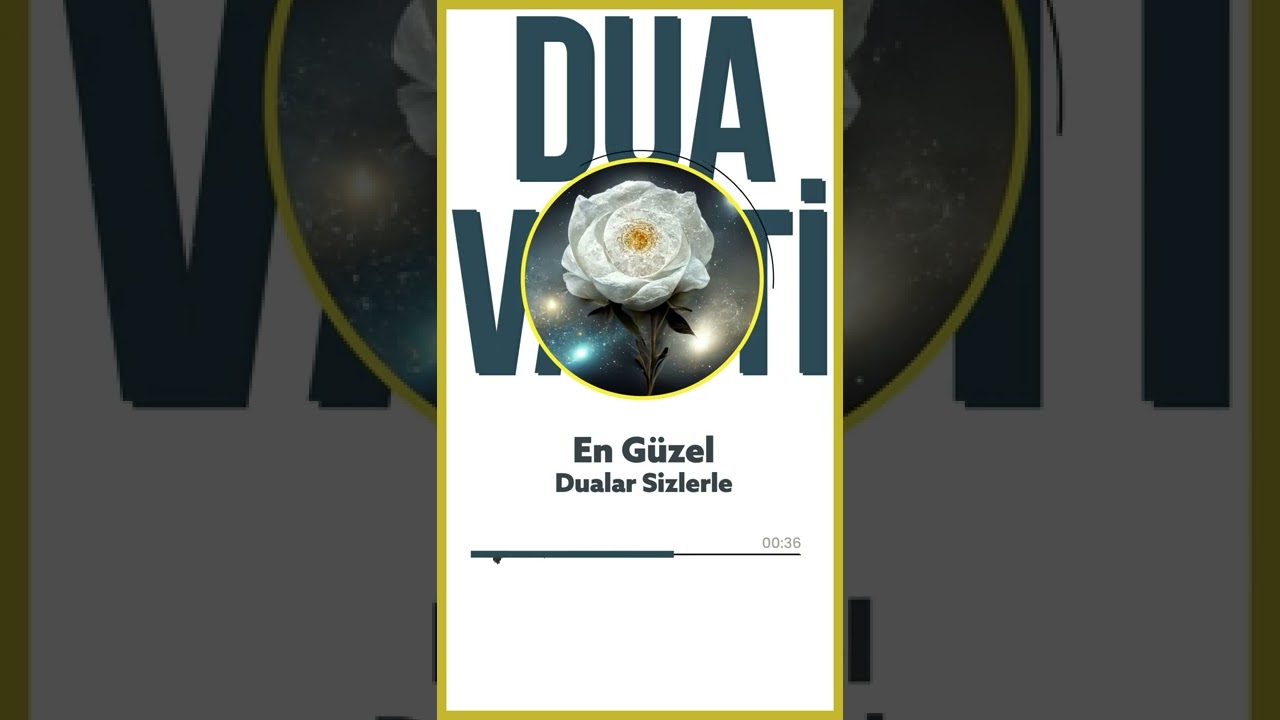 Dua | Cuma Gecemiz Mübarek Olsun | Hayırlı Cumalar