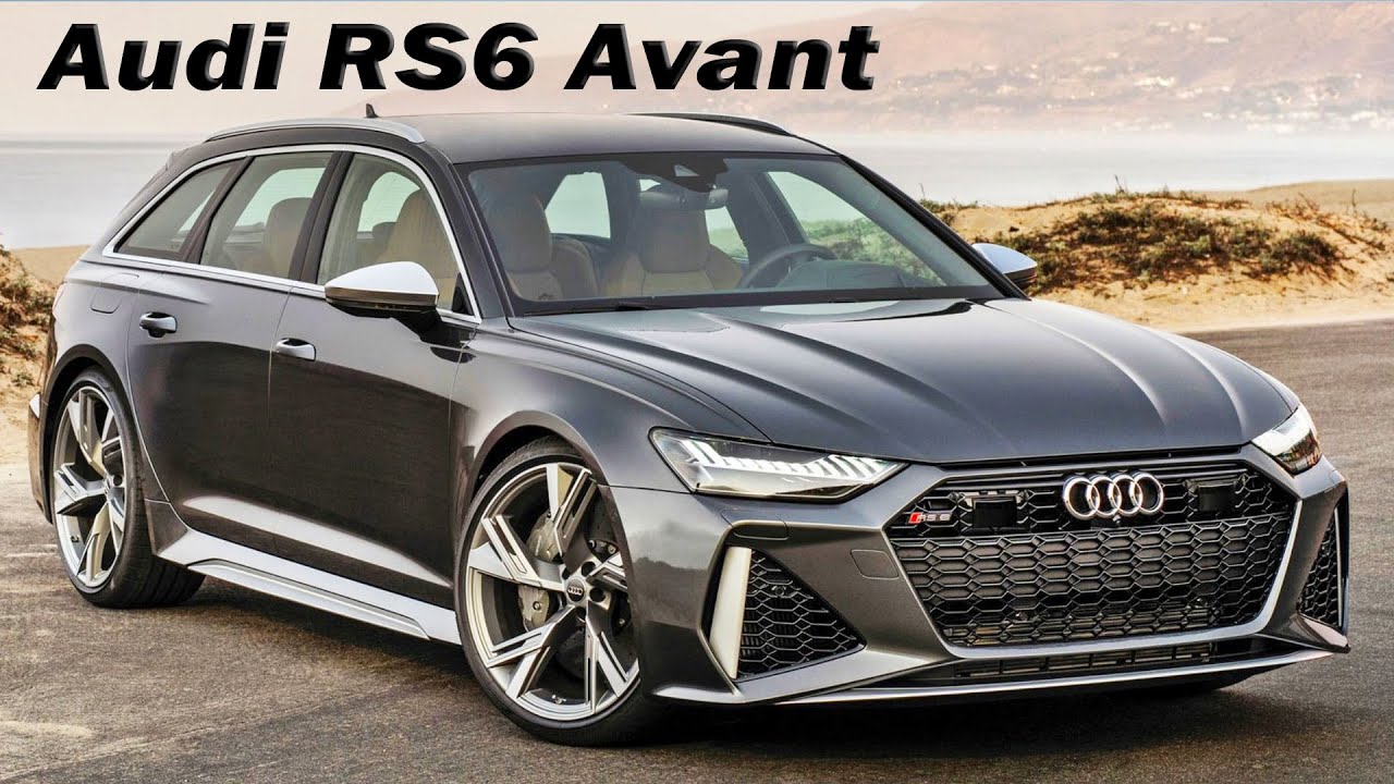 Audi Rs6 Avant Exhaust Sound Interior Exterior Design Youtube