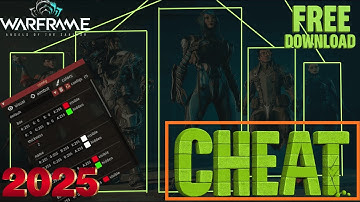 🎮 WARFRAME Cheat 2025 | Warframe Hack Free Download 🔥 | Undetected Aimbot + ESP + Bot + Exploit 🤖💥
