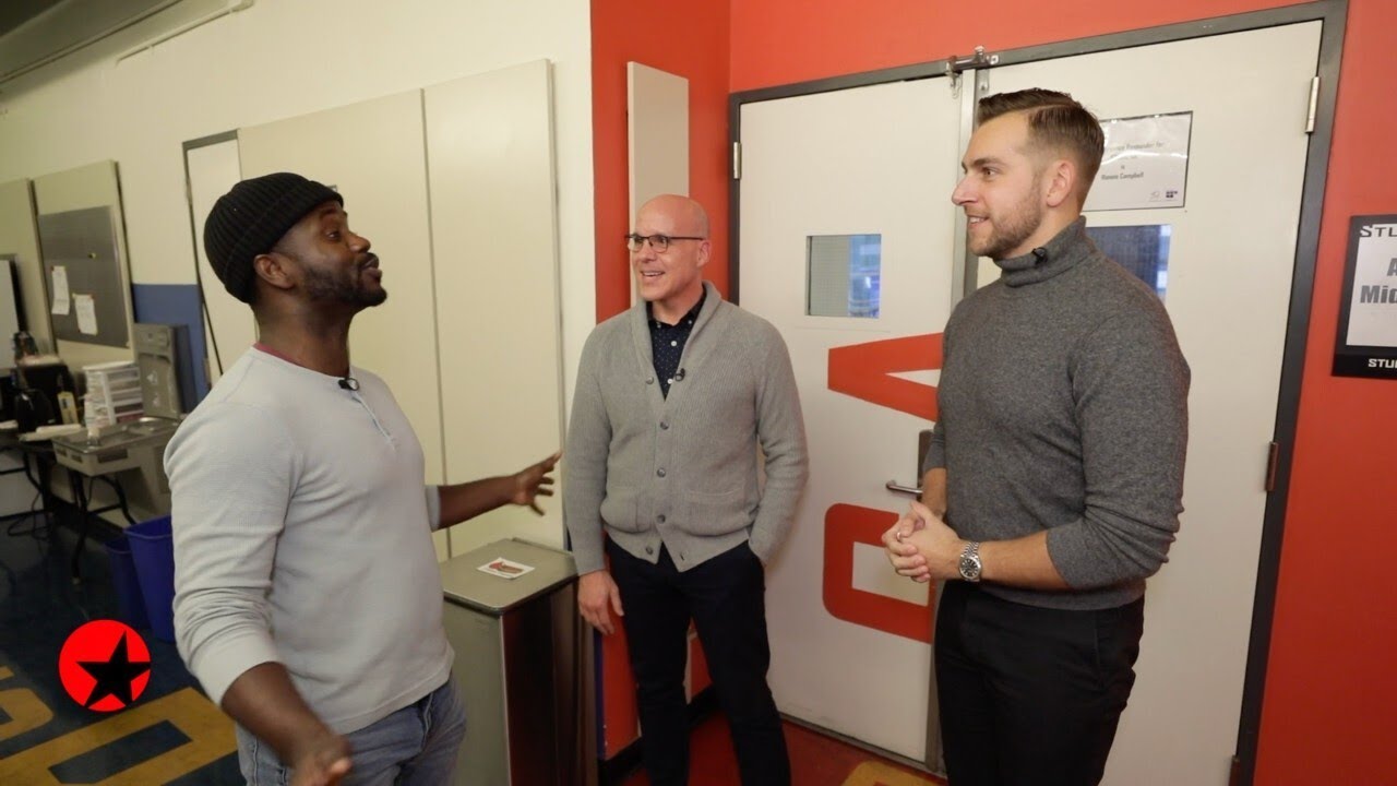 The Broadway Show: Step Inside Times Square's New 42 Studios