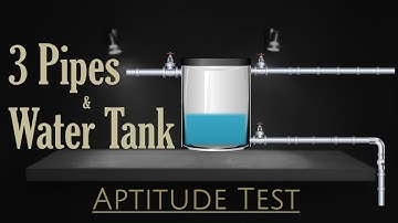 Pipes and Cistern Problem || Shortcut Tricks - Aptitude Test || GMAT / GRE / CAT / Bank PO / SSC CGL