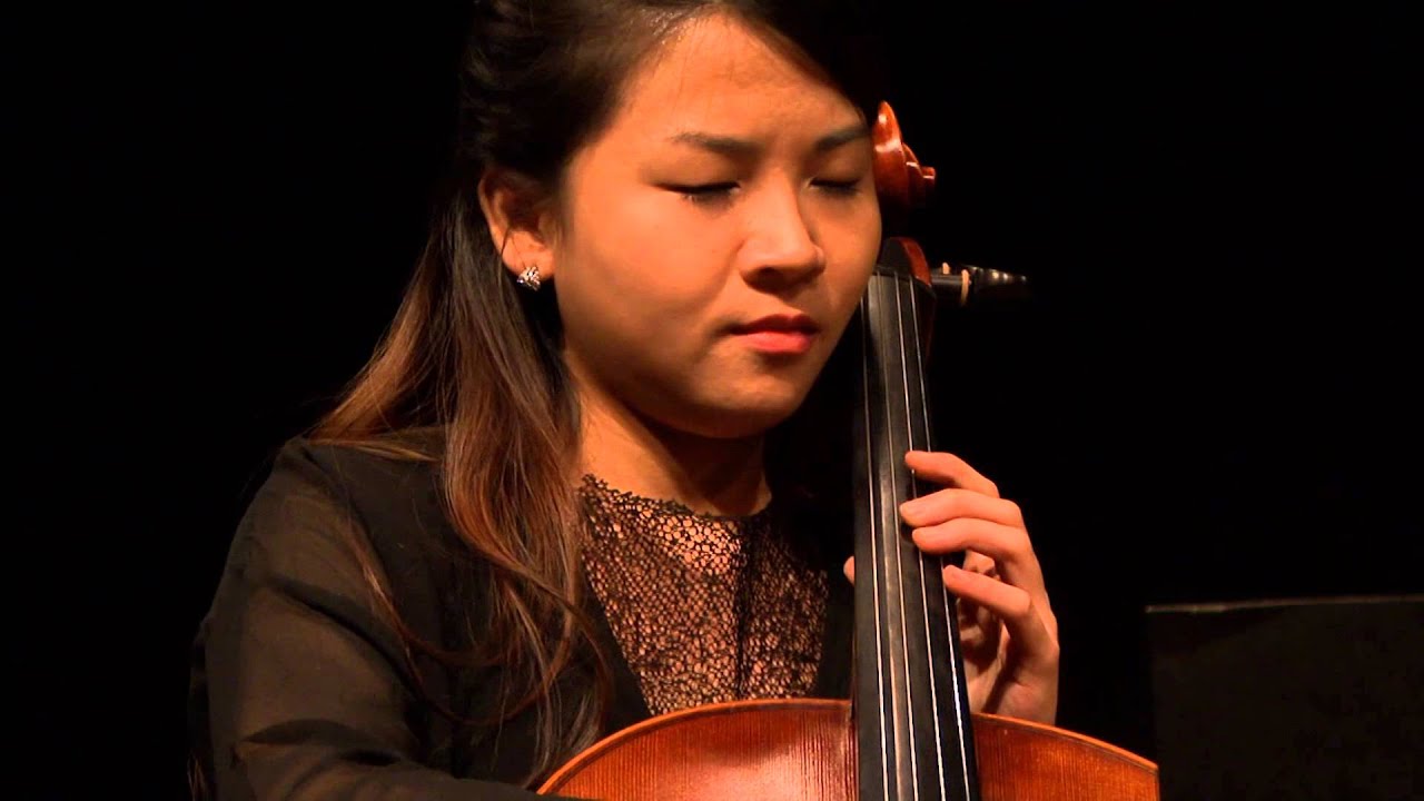 Jazzcello: Jobim - Once I Loved - Sung Yueh Chou + Stephan Braun