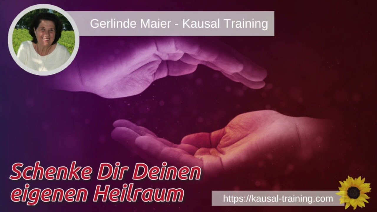 Meditation -   Schenke Dir Deinen eigenen Heilraum