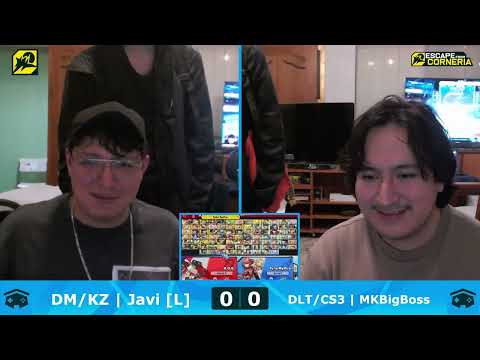 LOS DE CASA X ESCAPE FROM CORNERIA - GRAND FINALS - Javi (Zelda) Vs. MKBigBoss (ROB) - SSBU
