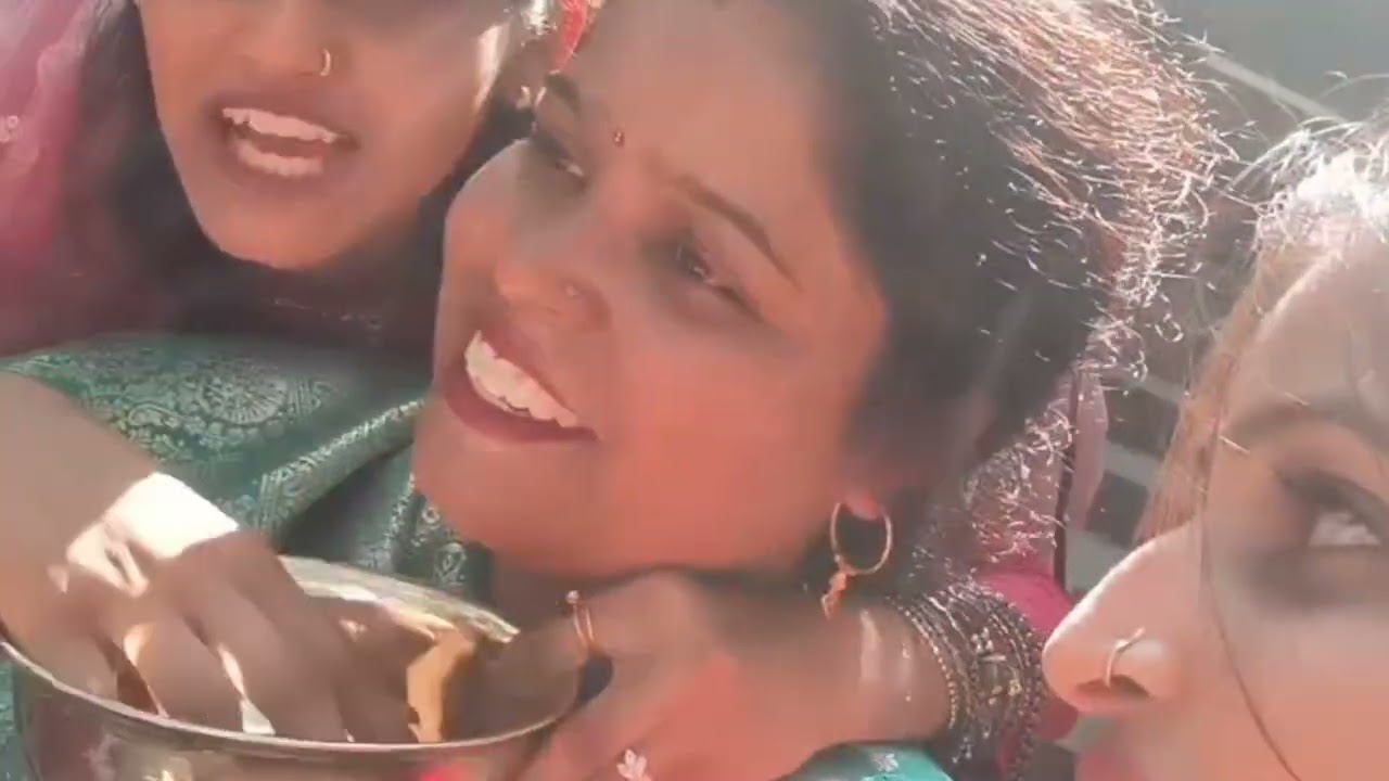 भतीजा का मुंडन....बहुत सालों के बाद मिले हैं 😘