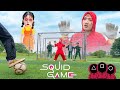 Dũng Chuối Giải Cứu Búp Bê SQUID GAME 2021 | Thử Thách Trò Chơi Con Mực Tập Đặc Biệt