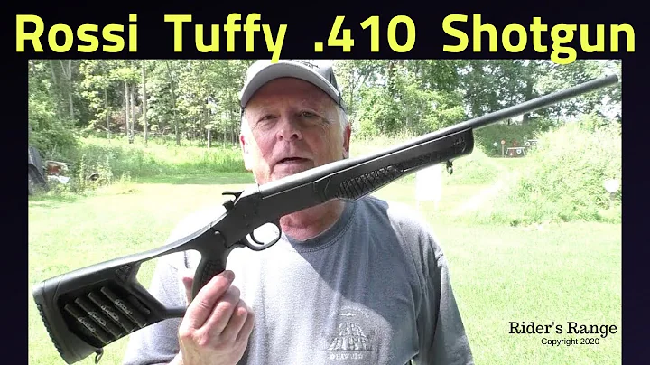 Rossi Tuffy .410 Shotgun on Rider's Range