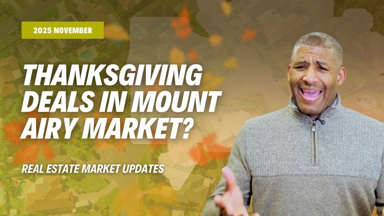 Sellers: Should You List Your Home Before the Holidays in Mount Airy?