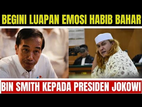 GEMPAR!! BEGINI LUAPAN EMOSI HABIB BAHAR BIN SMITH KEPADA PRESIDEN JOKOWI GEMPAR!! BEGINI LUAPAN EMOSI HABIB BAHAR BIN SMITH KEPADA PRESIDEN JOKOWI