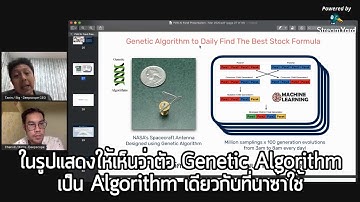 Genetic Algorithm คืออะไร