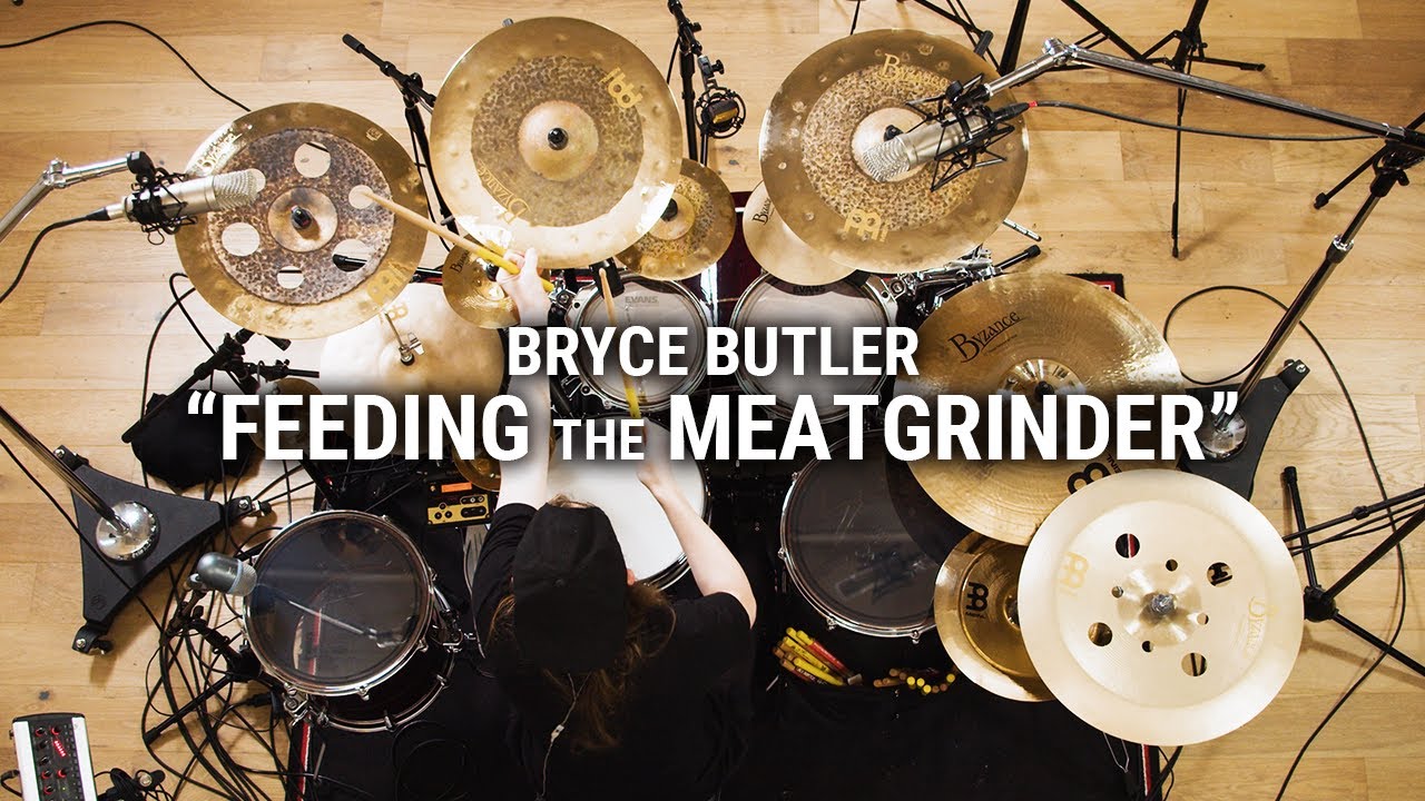 Meinl Cymbals - Bryce Butler - "Feeding the Meatgrinder" by Shadow of Intent Meinl Cymbals - Bryce Butler - "Feeding the Meatgrinder" by Shadow of Intent