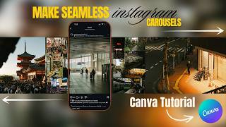 STOP Making Boring Instagram Carousels. Do THIS Instead (Canva Tutorial)