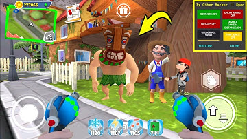 Dark Riddle New Updater 15.0.5 HACK GAME ( MOD Skin TIKI NEIGHBOR ) Dark Neighbor