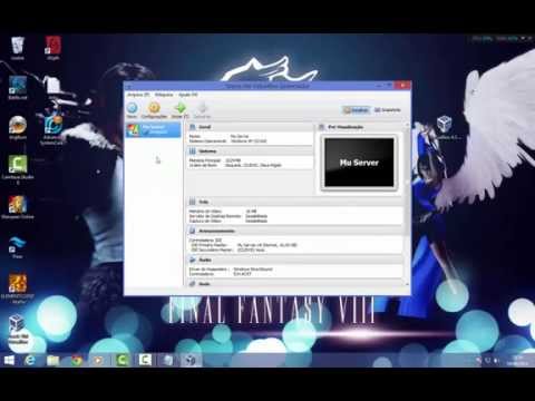 Criando server de Mu online 2014 Parte 0 #Instalando Virtual Box