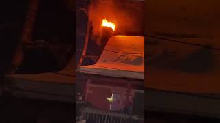 Winter Danger Chimney Fire!!