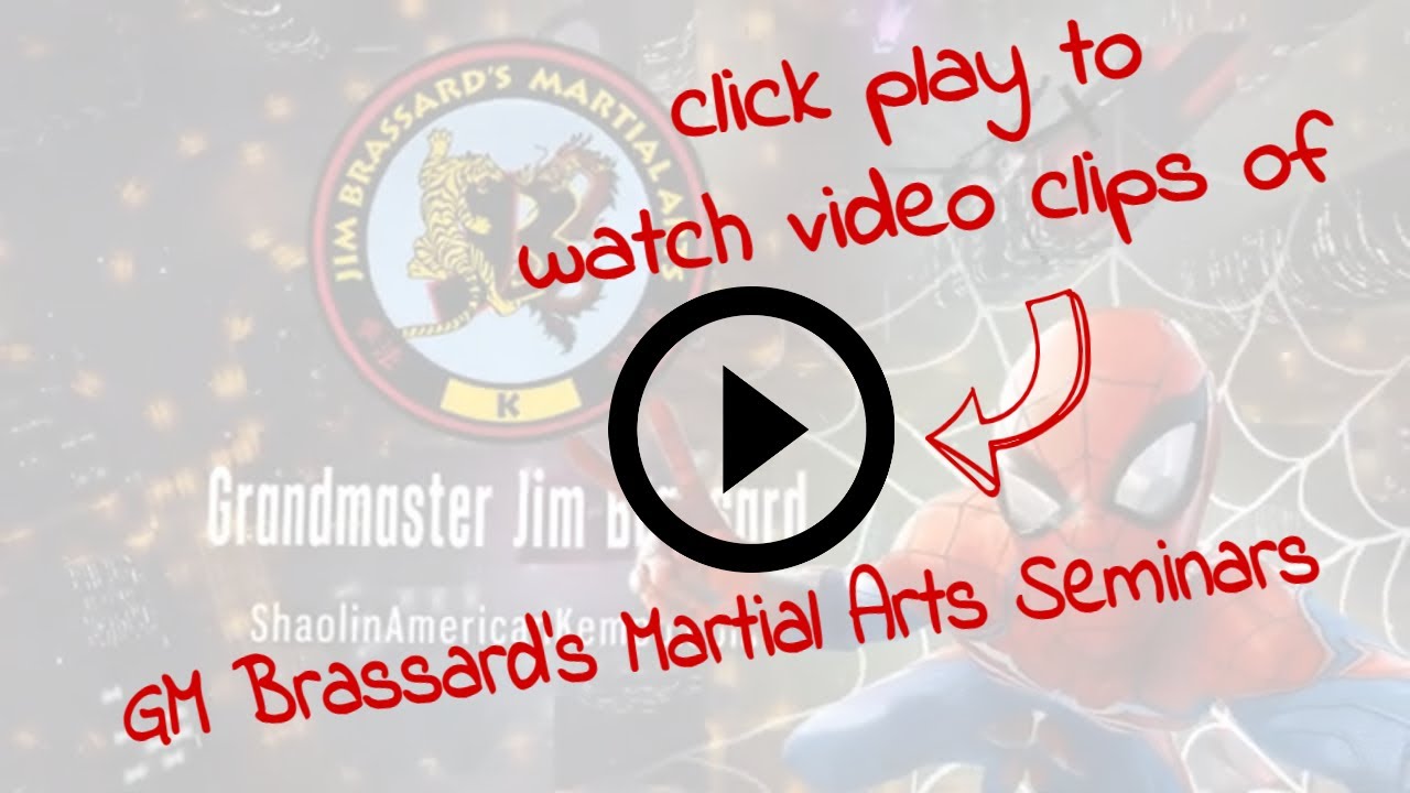 OVER 10 VIDEOS Shaolin Kempo Karate MEGAVIDEO SALE GM Jim Brassard 