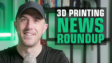 De snelle toekomst van 3D-printen | CBAM 25-release | Wohlers-rapport 2023 | Nieuwsoverzicht 3D-p...