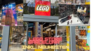 Lego Store in Barcelona, sensationell