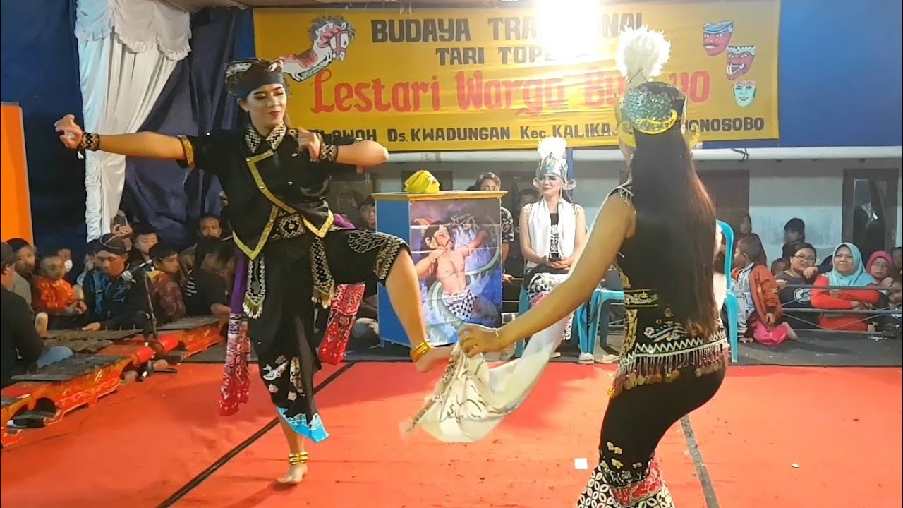 Lengger ANIK - SONTOLOYO | Cewek Nari Cowok Sangar - Lestari Wargo Budoyo | Klowoh Kalikajar