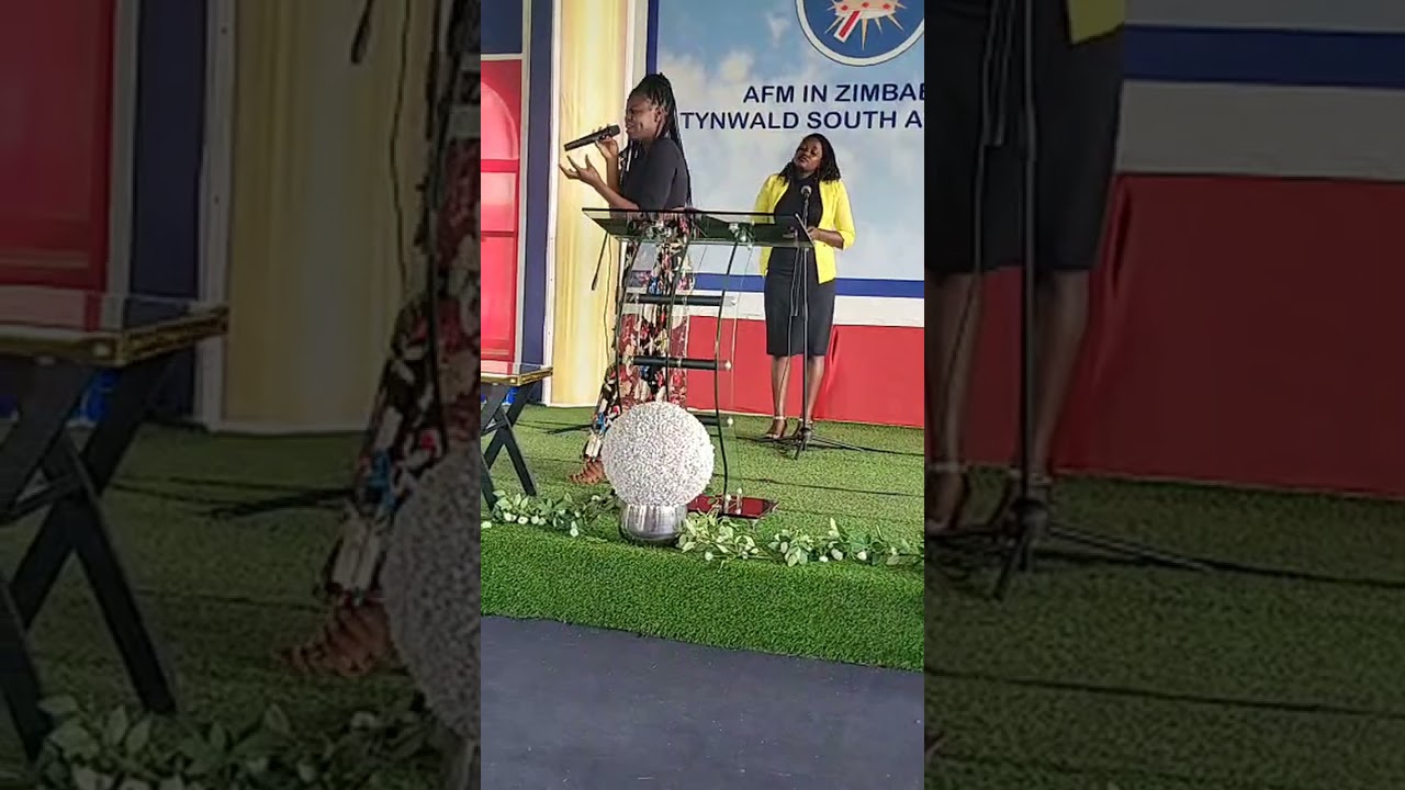 Sunday service 15 February 2026 with Student Pastor Christy Charmaine Mupandira