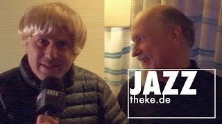 Hans Groiner interviewing John Scofield (Country For Old Men Tour 2016)