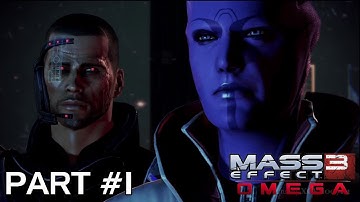 Mass Effect 3 - Omega DLC Gameplay Walkthrough (Part 1)