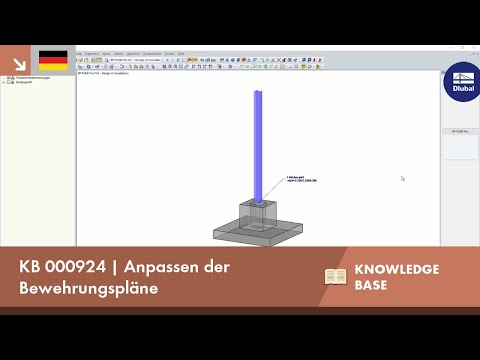 KB 000924 | Anpassen der Bewehrungspläne