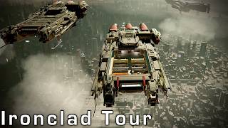 Ironclad interior tour (fan Art)