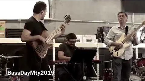 1st Bass Player Day, Mty, NL(ISAIAS TORRES)