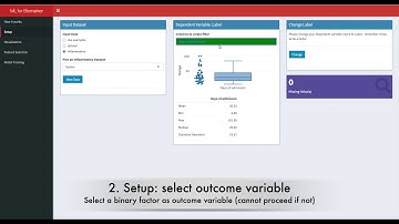 R/Shiny - Machine Learning Web App Dashboard Example