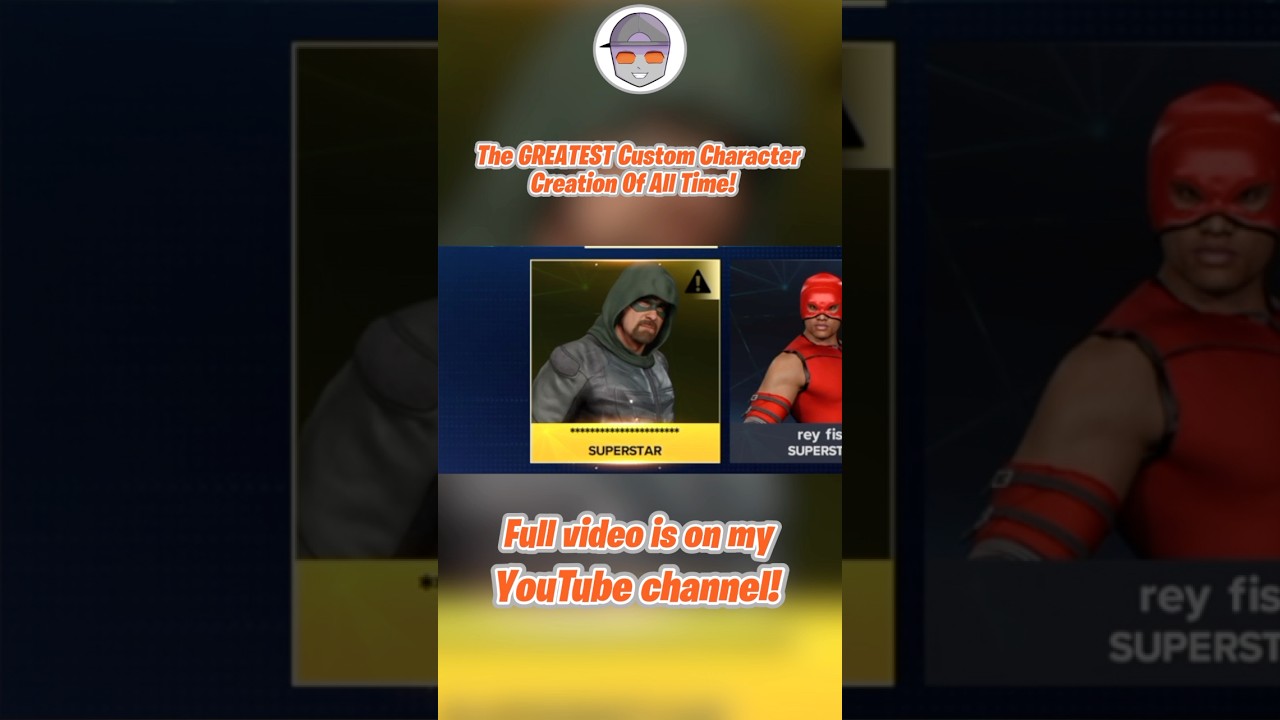 ЛУЧШЕЕ создание персонажа всех времён! 