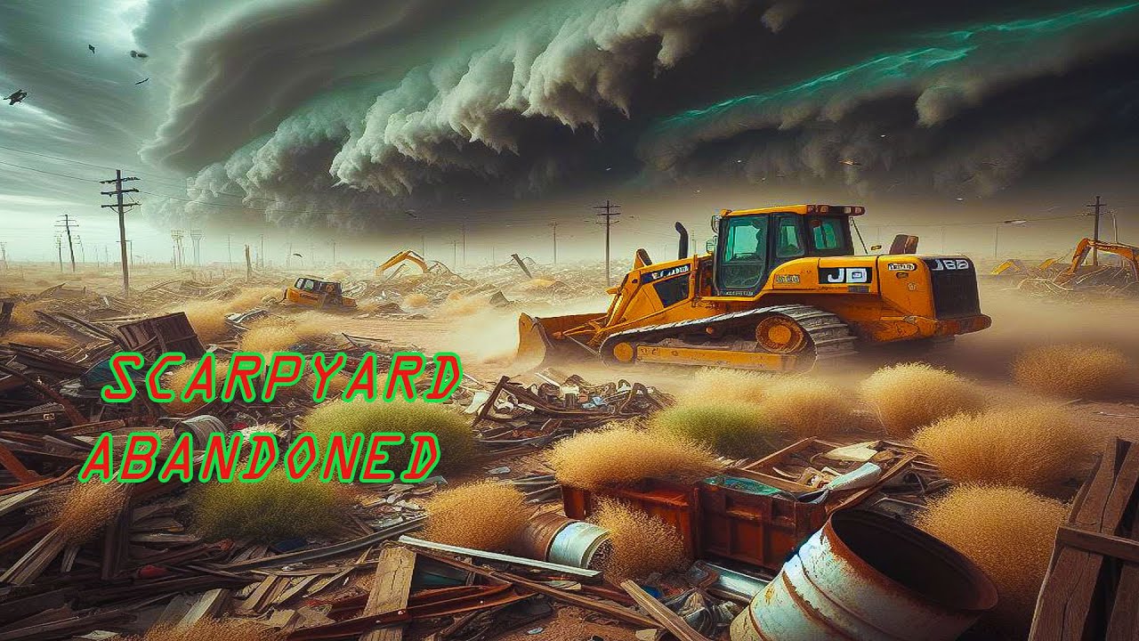 Bristol Scrapyard Abandoned after liquidation YouTube