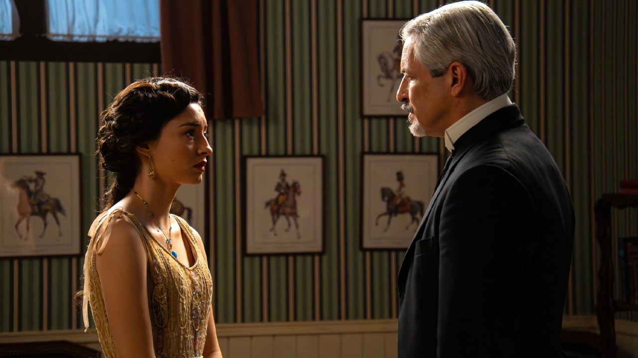 La Promesa 785:Curro y Ángela se reconcilian… pero surge una pregunta inesperada